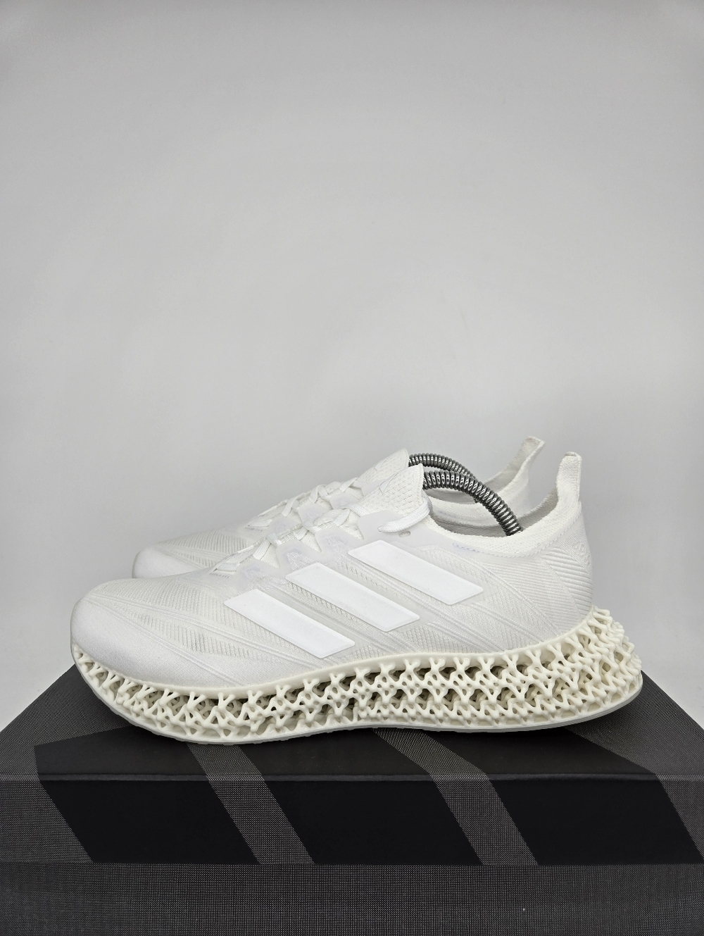Adidas Women's 4DFWD 4 Triple White Running Shoes Size 7.5 New